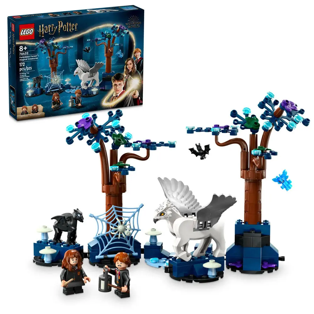 LEGO Harry Potter Forbidden Forest Magical Creatures - 76432