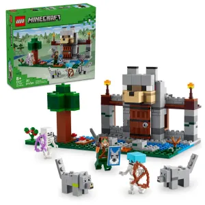 LEGO Minecraft The Wolf Stonghold - 21261