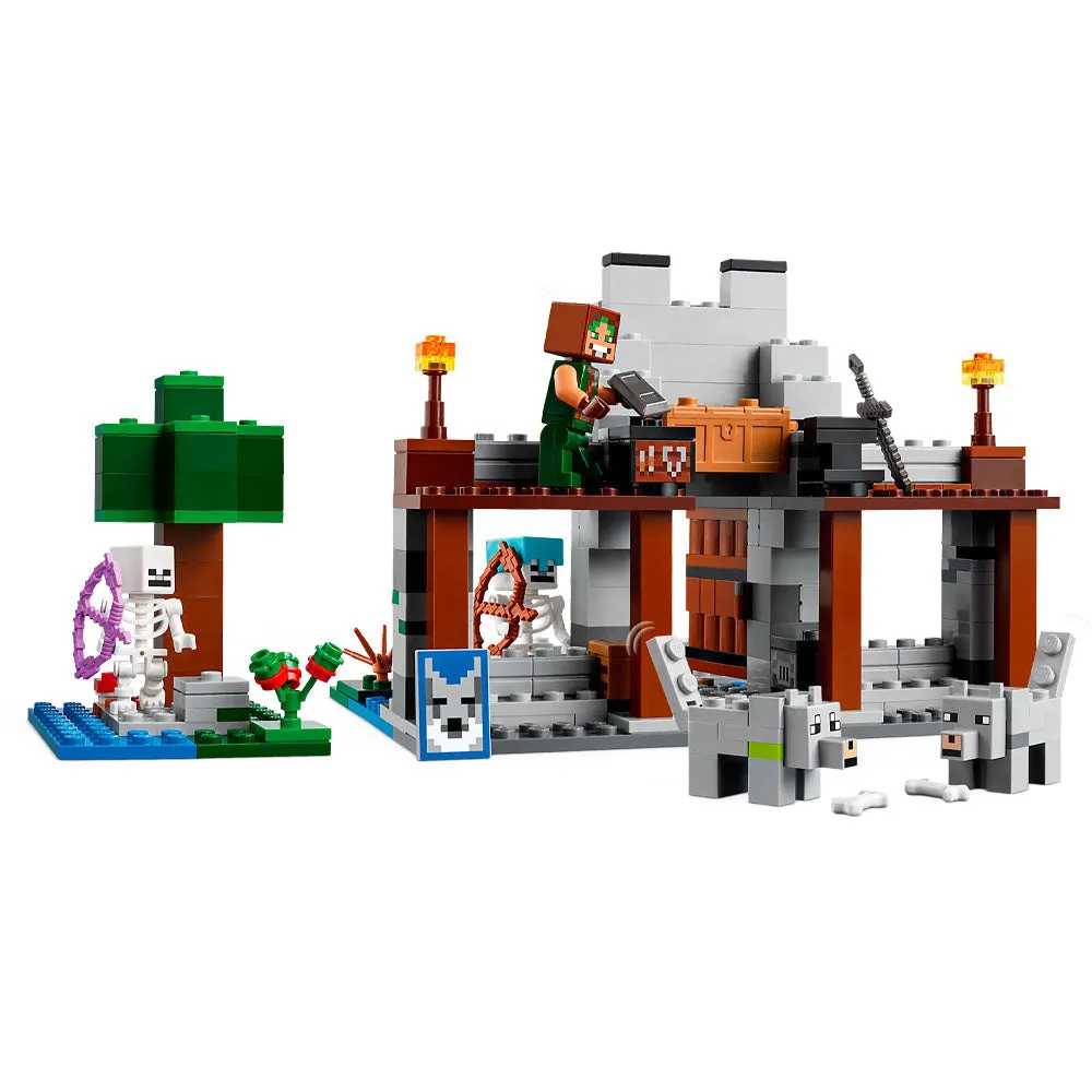LEGO Minecraft The Wolf Stonghold - 21261