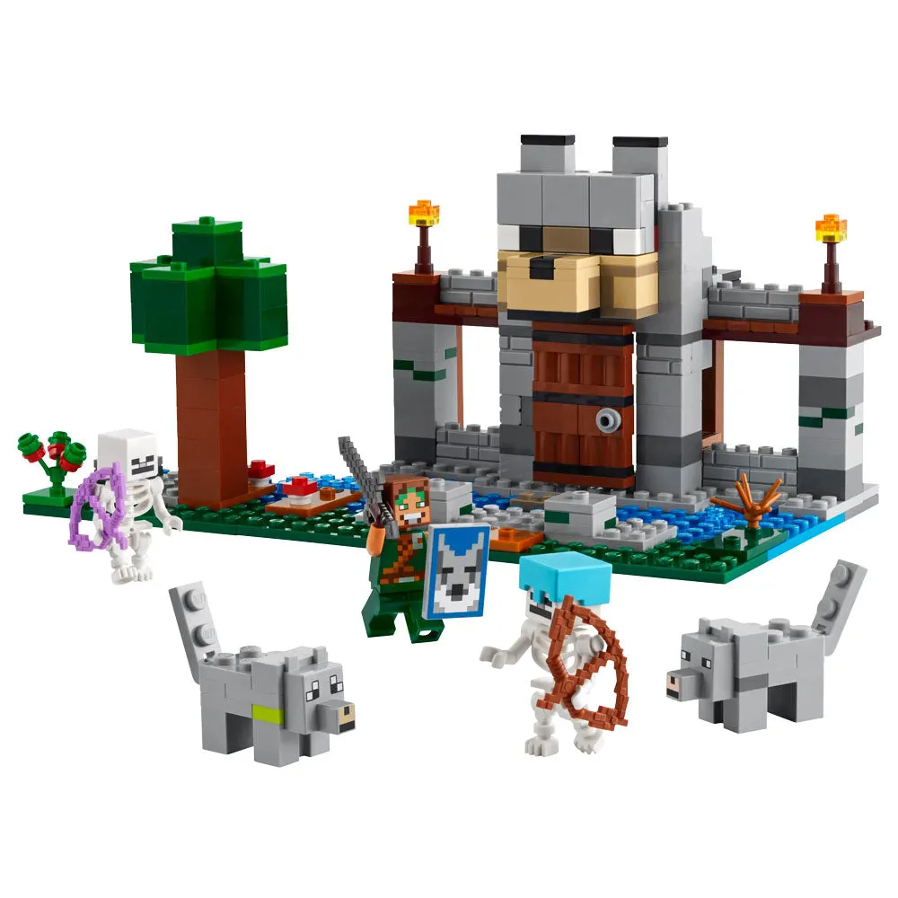 LEGO Minecraft The Wolf Stonghold - 21261