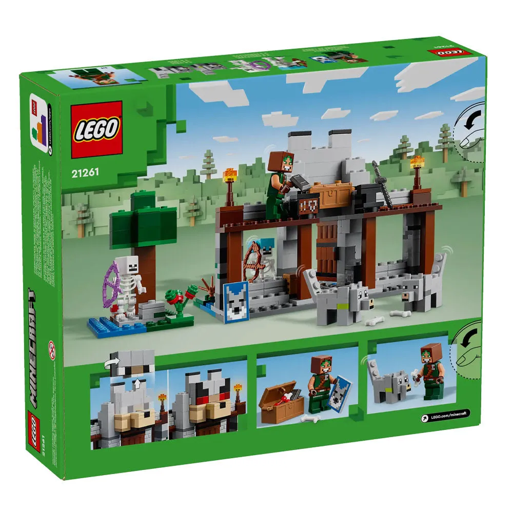 LEGO Minecraft The Wolf Stonghold - 21261