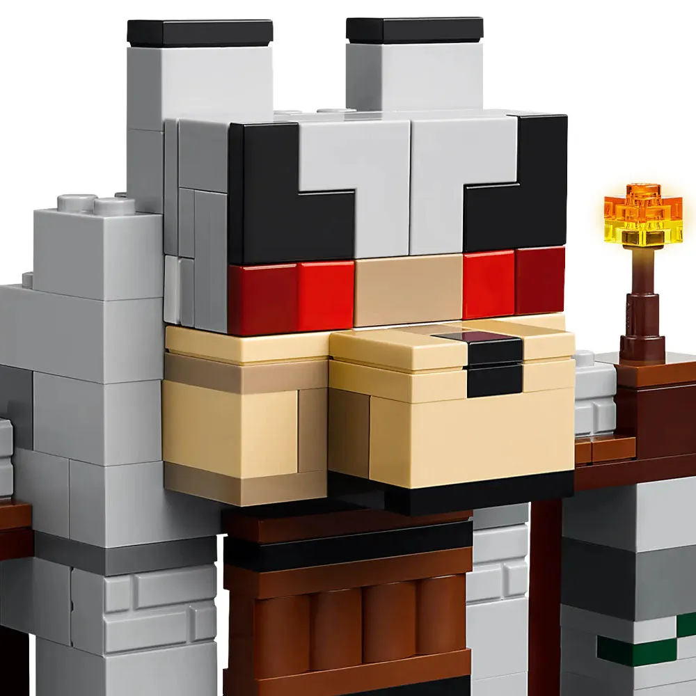 LEGO Minecraft The Wolf Stonghold - 21261