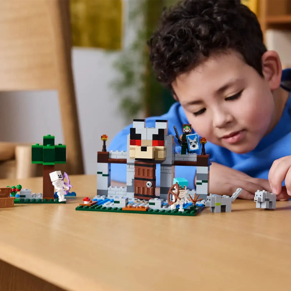 LEGO Minecraft The Wolf Stonghold - 21261