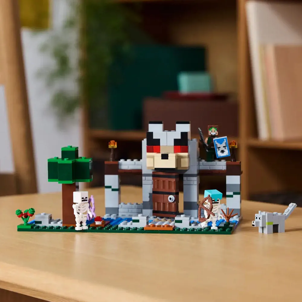 LEGO Minecraft The Wolf Stonghold - 21261