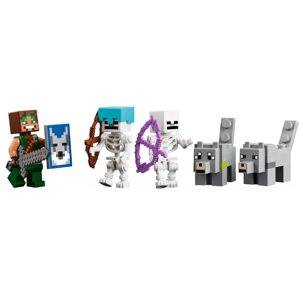 LEGO Minecraft The Wolf Stonghold - 21261
