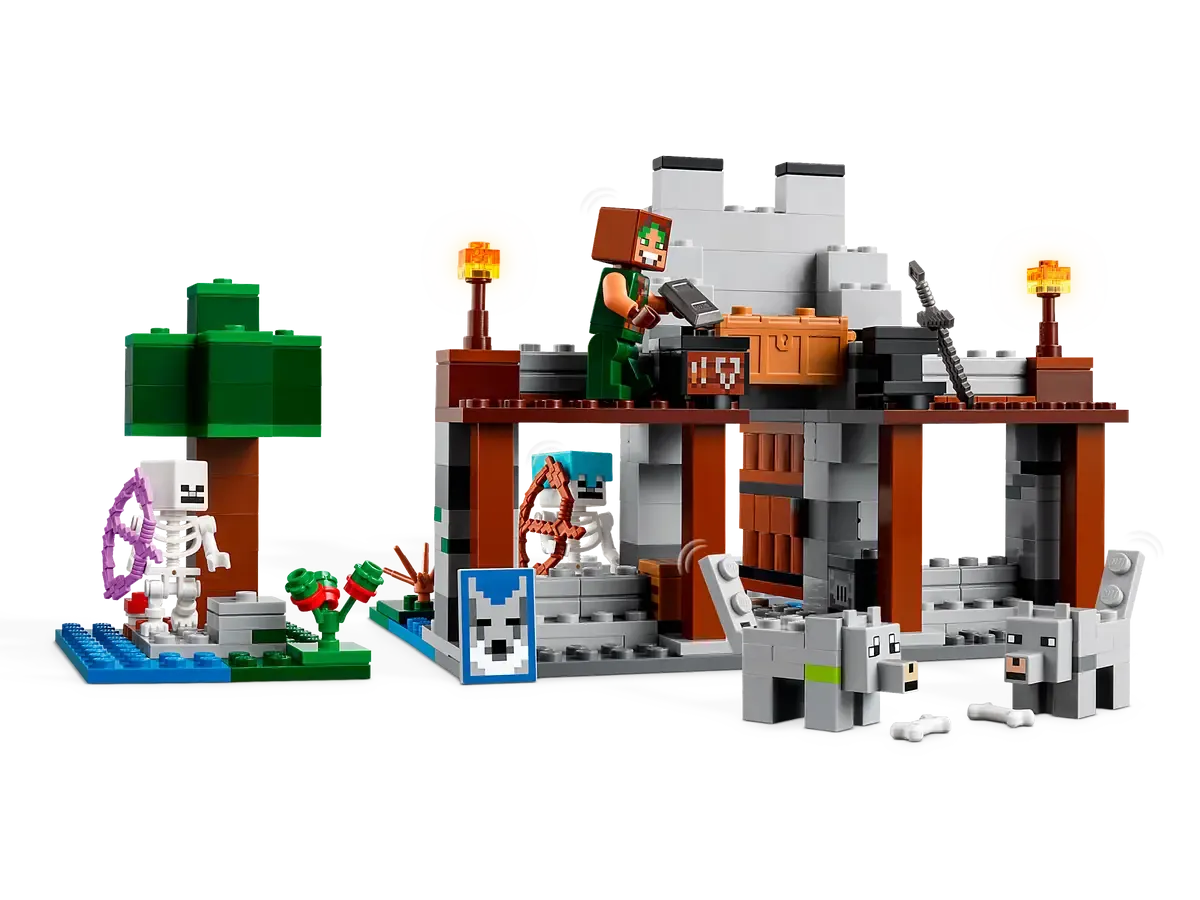 LEGO Minecraft The Wolf Stronghold (21261)