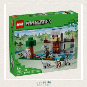 LEGO® Minecraft The Wolf Stronghold