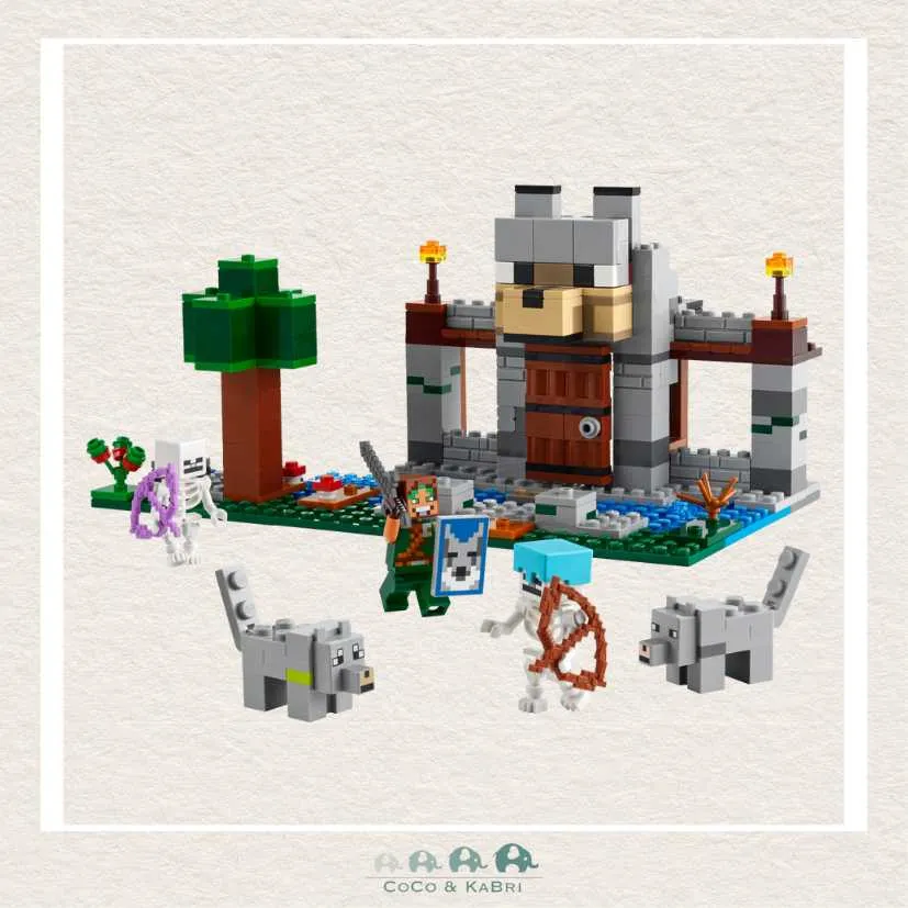 LEGO® Minecraft The Wolf Stronghold