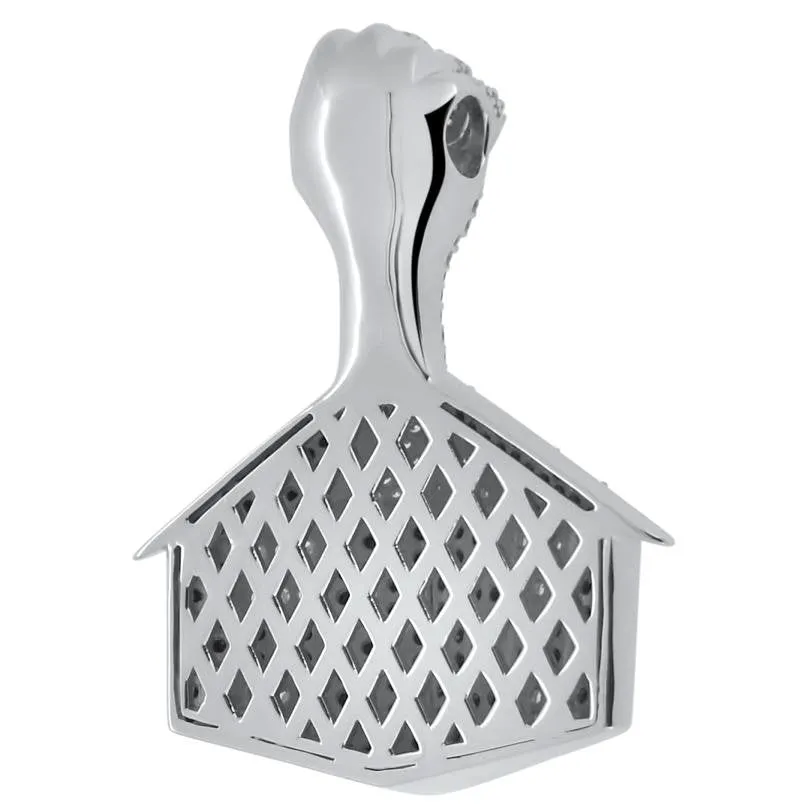 Limited Edition .925 Sterling Silver Harmony Howse CZ Pendant