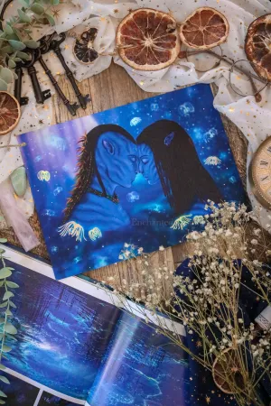 LIMITED EDITION Strong Heart Premium Art Print