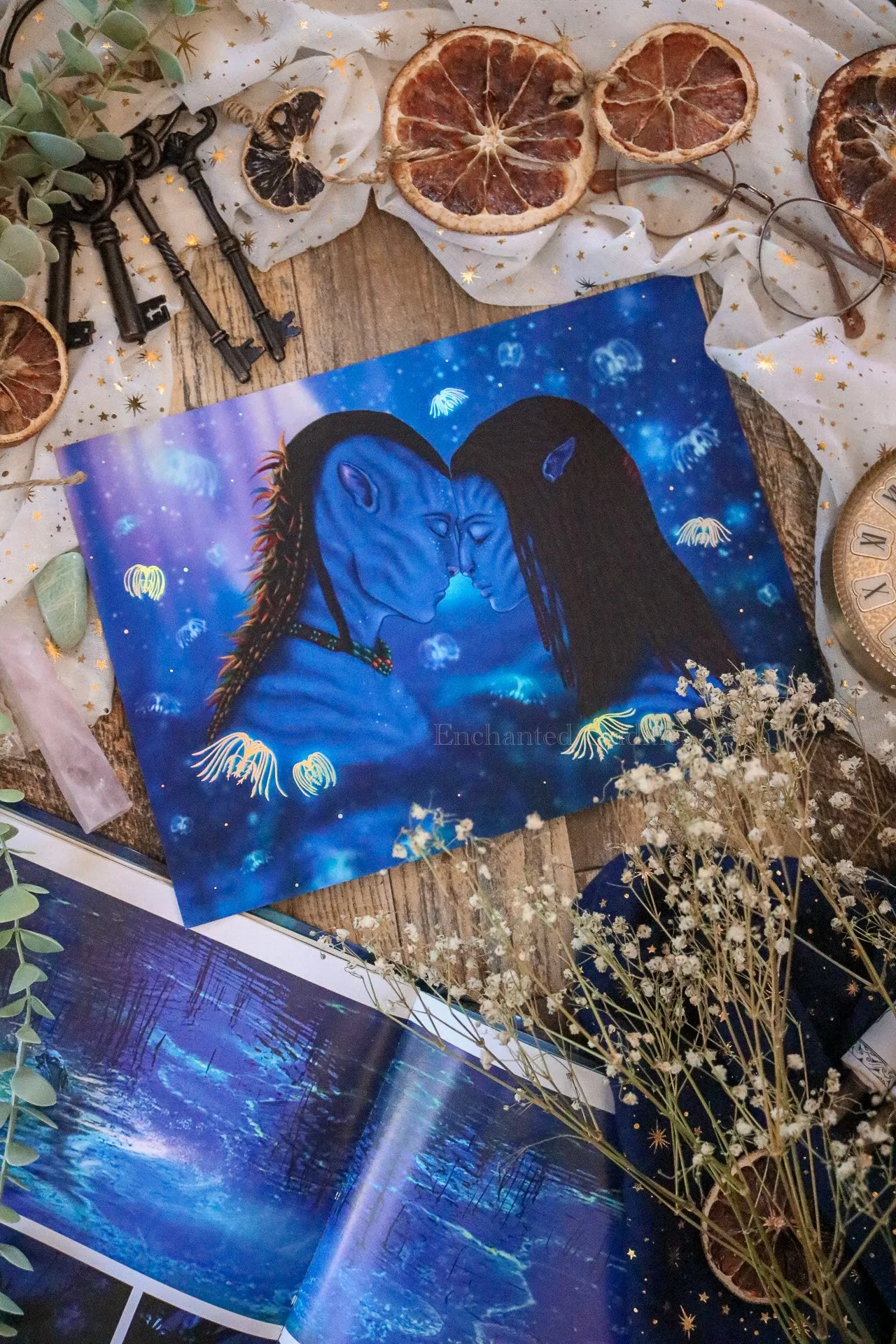 LIMITED EDITION Strong Heart Premium Art Print