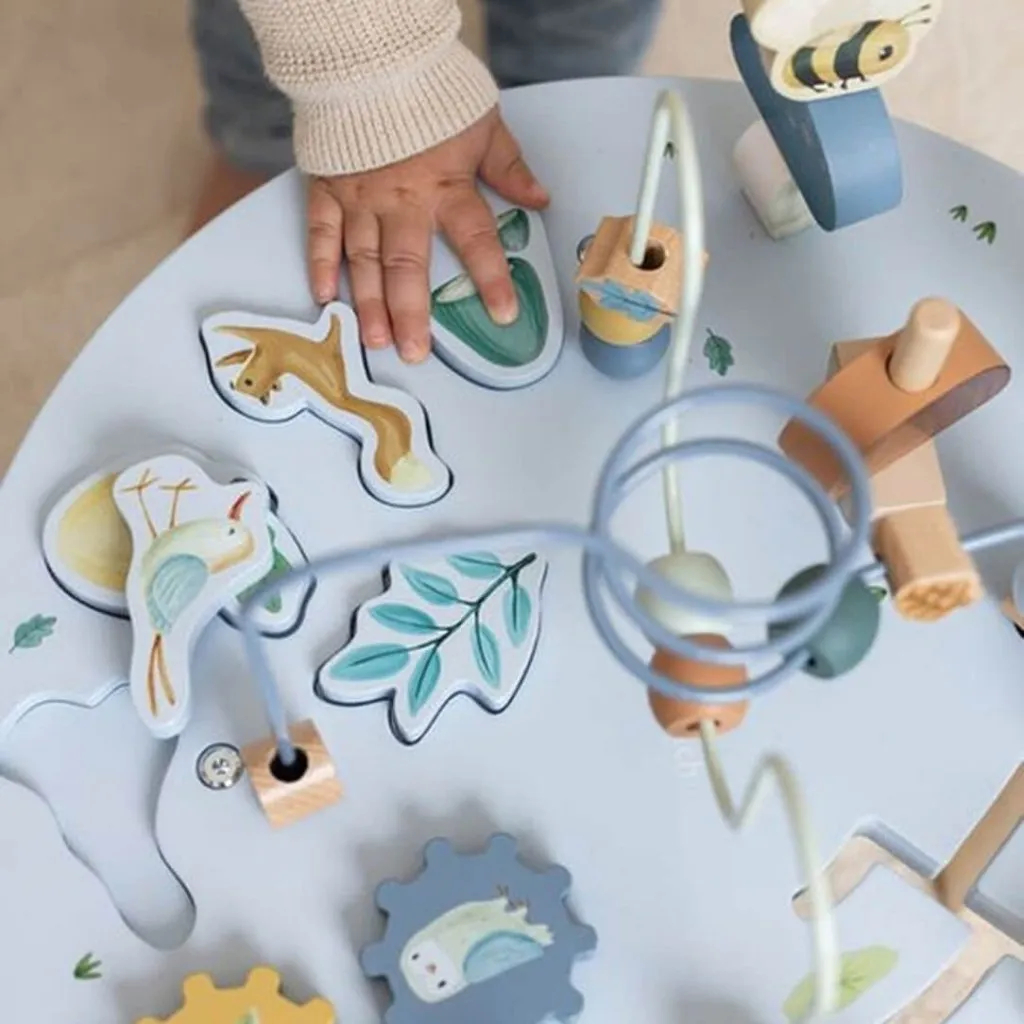 LITTLE DUTCH Activity Table FSC - Forest Friends