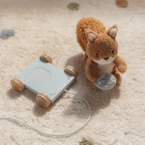 Little Dutch Pull-Along Squirrel - Forest Friends
