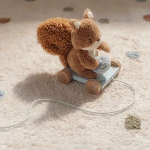 Little Dutch Pull-Along Squirrel - Forest Friends