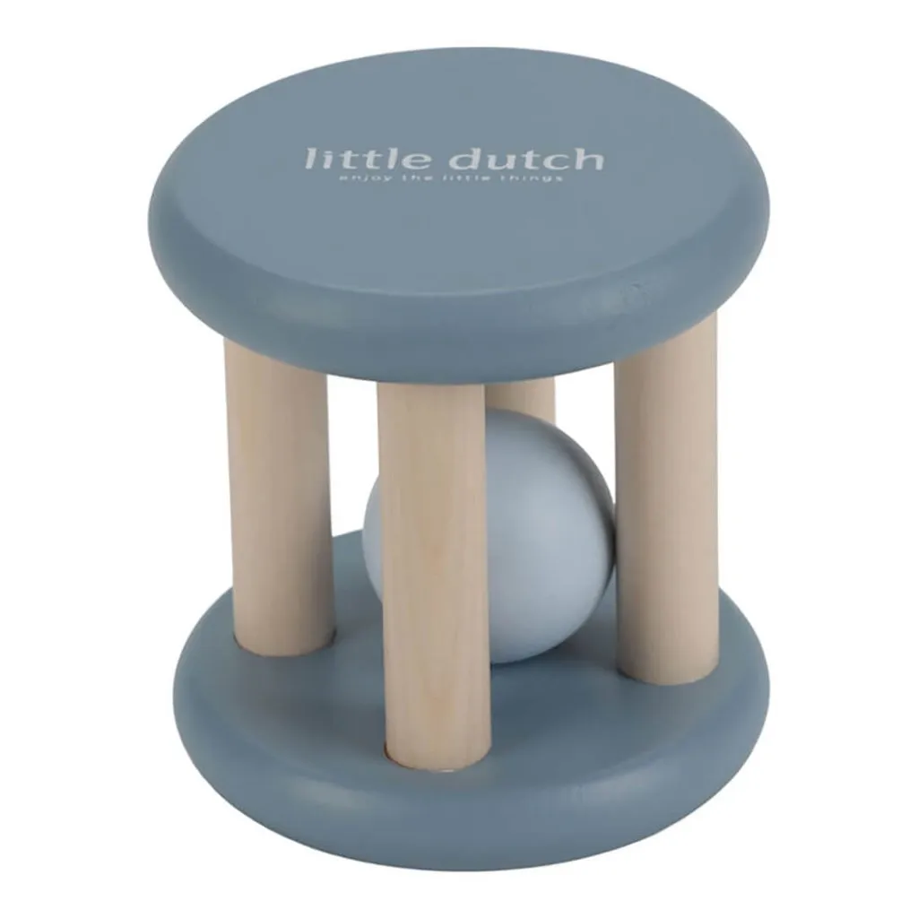 LITTLE DUTCH Roller rattle FSC - Forest Friends
