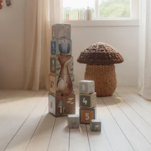 Little Dutch Stacking Blocks - Forest Friends
