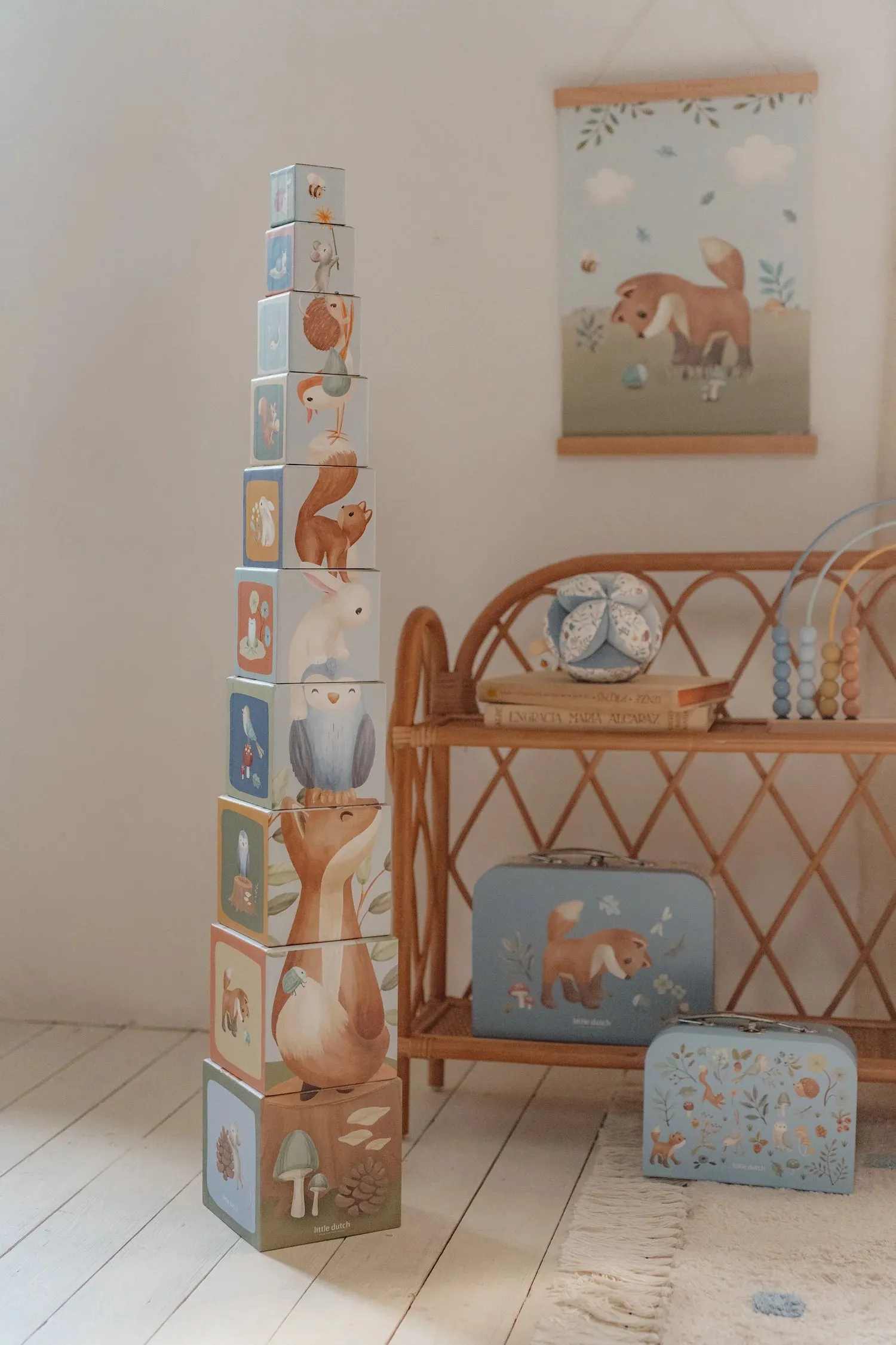 Little Dutch Stacking Blocks - Forest Friends