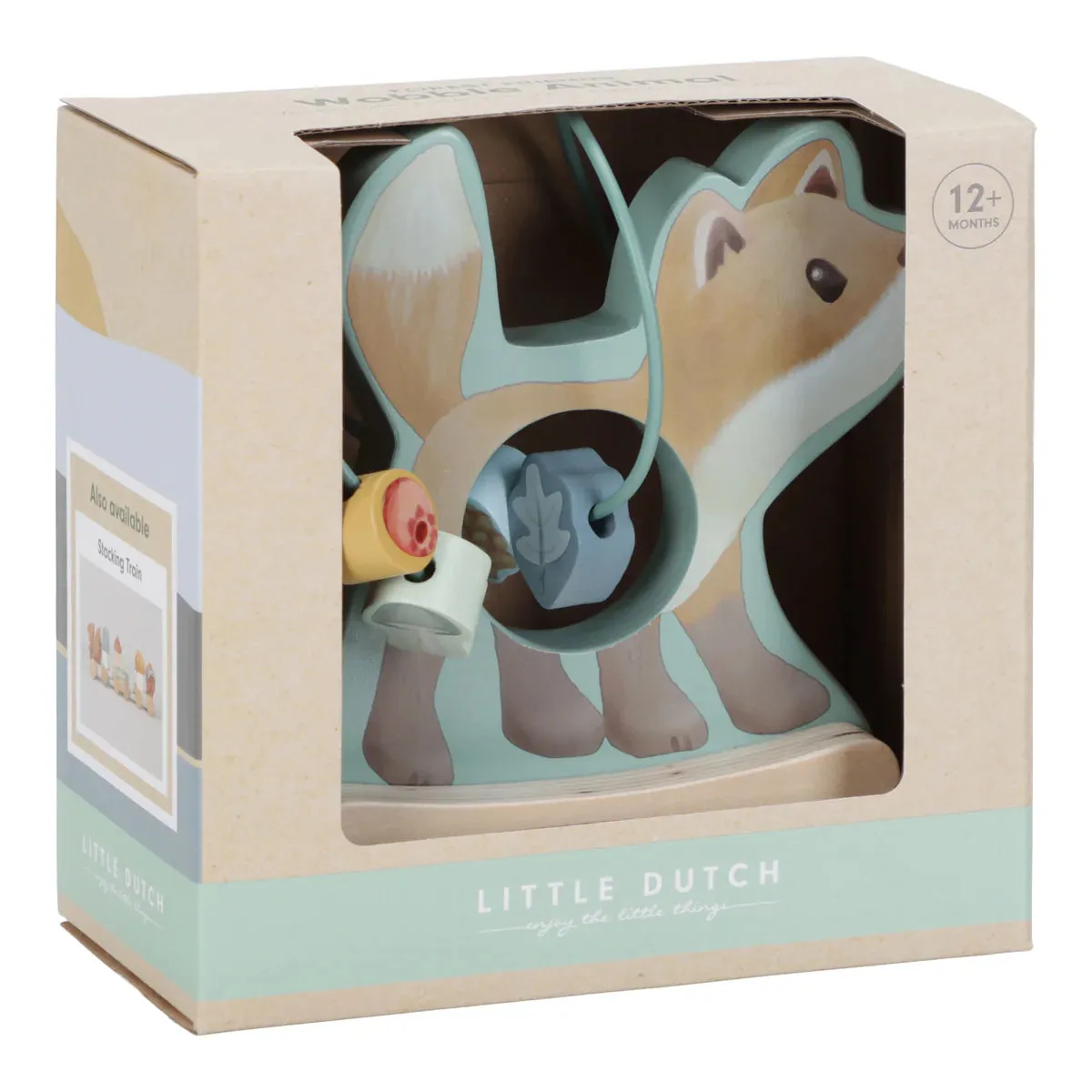 Little Dutch Wobble Animal Fox - Forest Friends