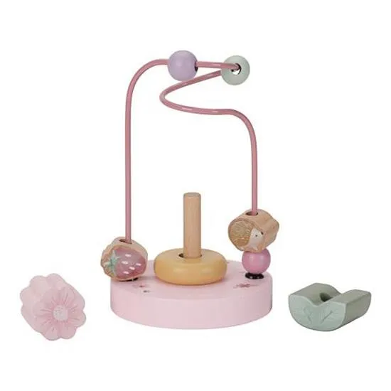 Little Dutch - Wooden Activity Spiral Small - Fairy Garden