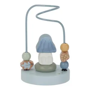 Little Dutch - Wooden Activity Spiral Small  - Mushroom Forest Friends