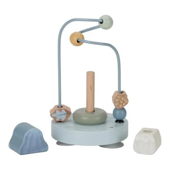 Little Dutch - Wooden Activity Spiral Small  - Mushroom Forest Friends