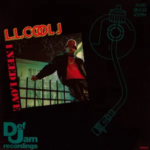 L.L.Cool J - I Need Love (12inch)
