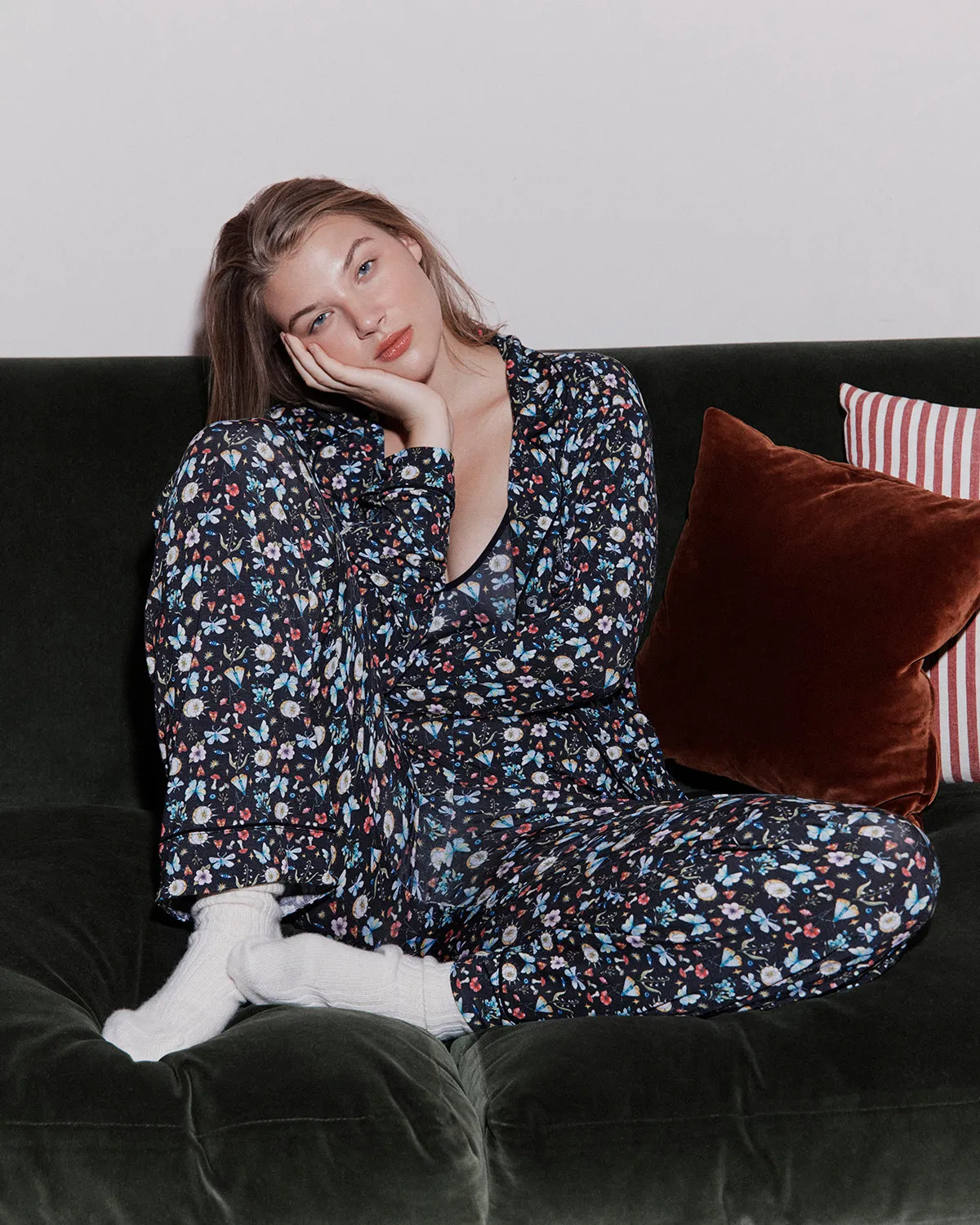 Long Pyjama Set - Enchanted
