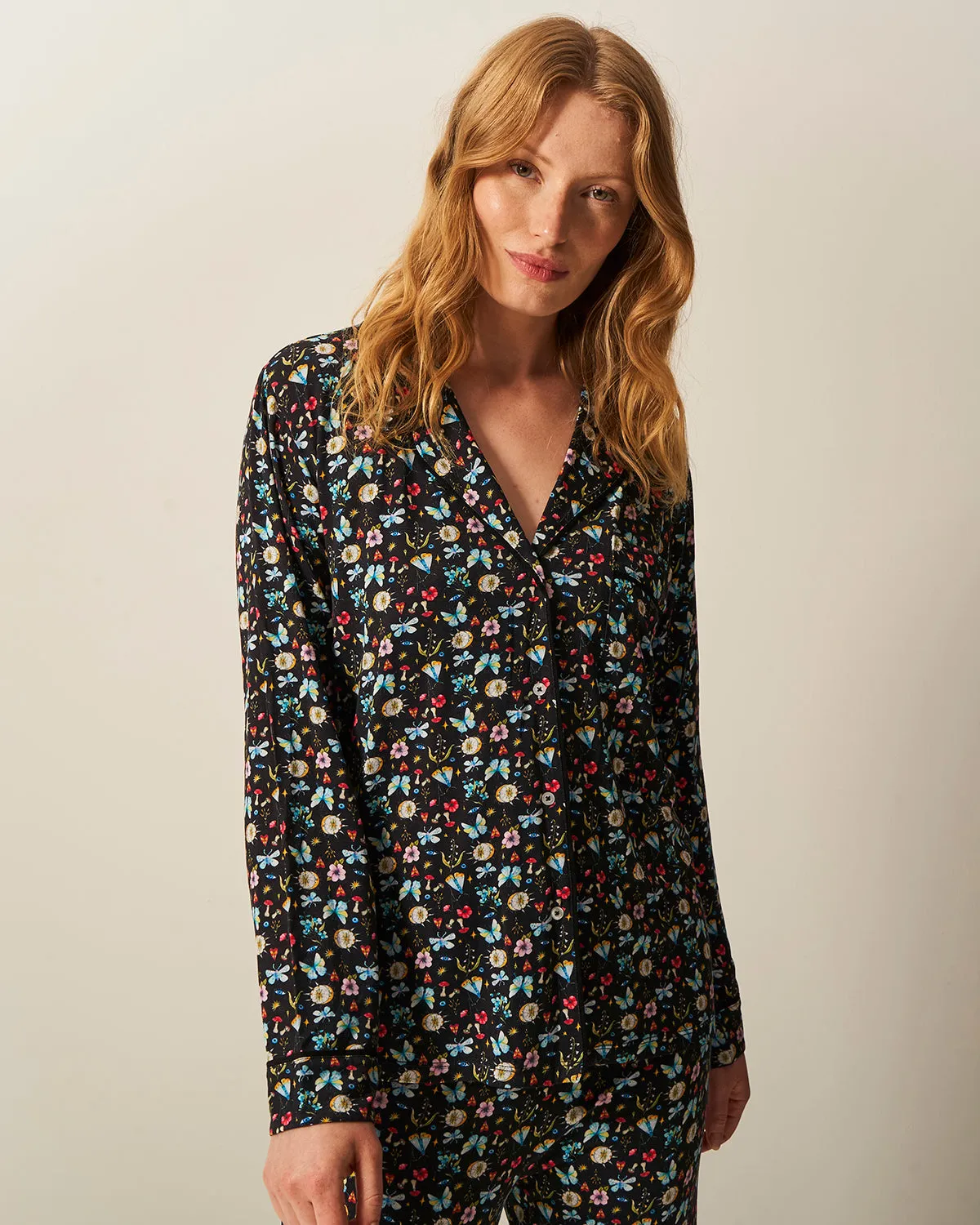 Long Pyjama Set - Enchanted