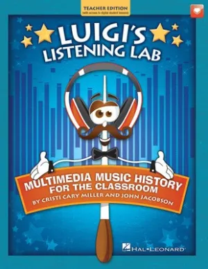 LUIGIS LISTENING LAB BK/CDROM