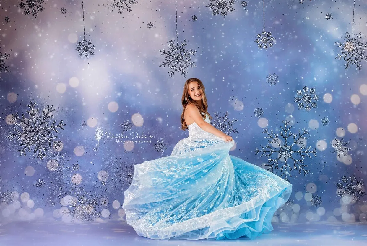 LuXee Couture~ Enchanted Snowflakes