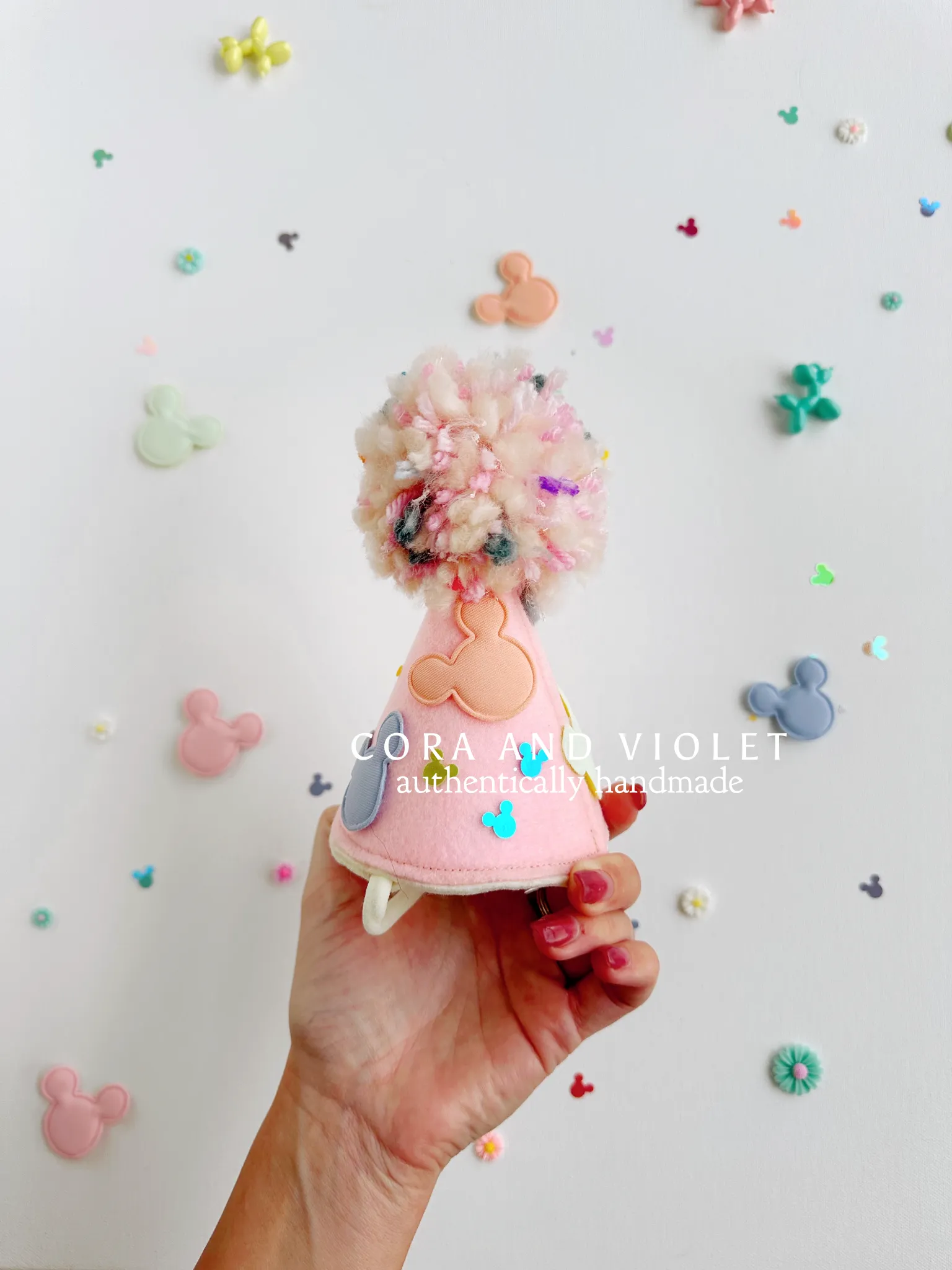 Magical Mouse Party hat EXPRESS