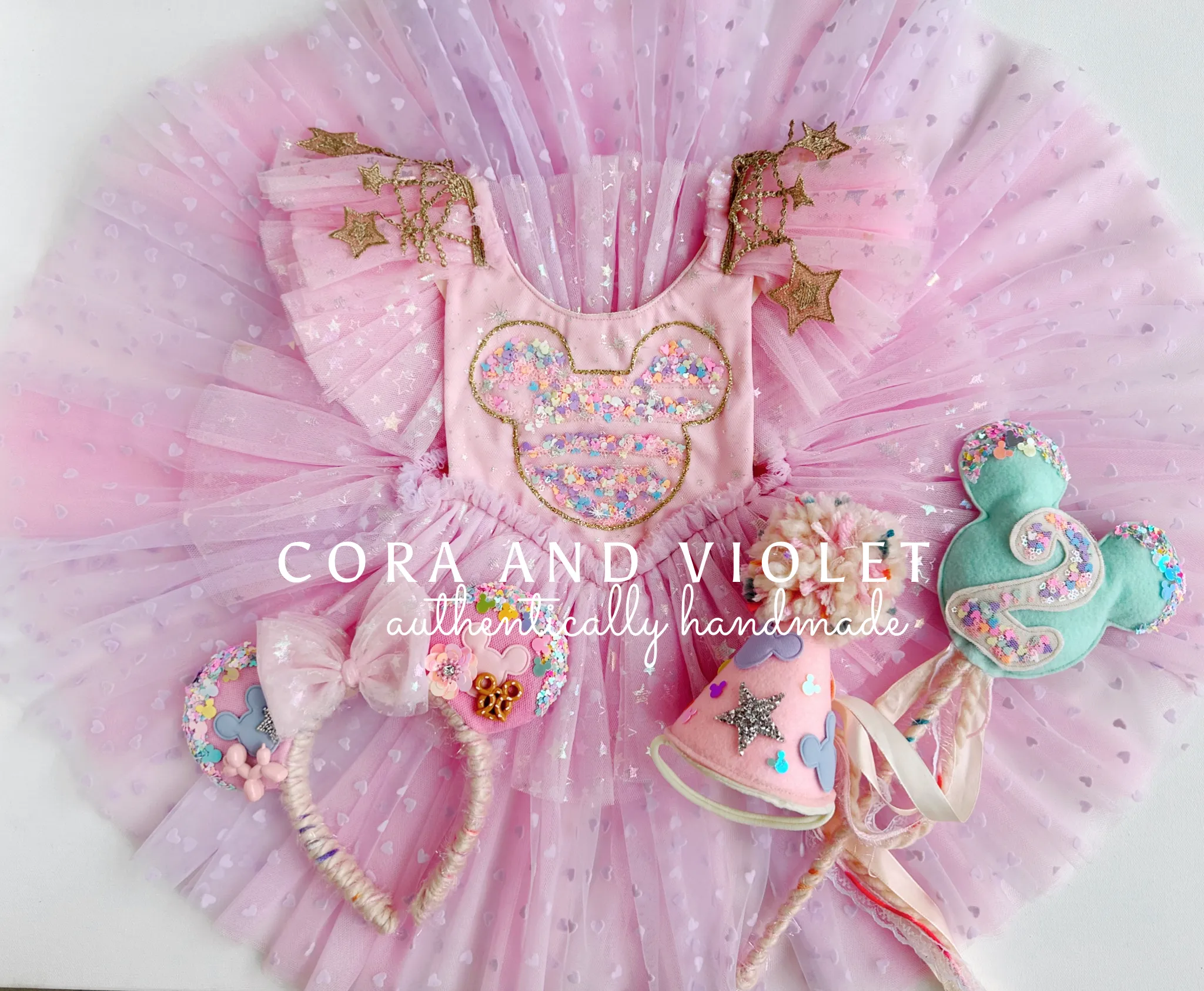 Magical Mouse Party hat EXPRESS