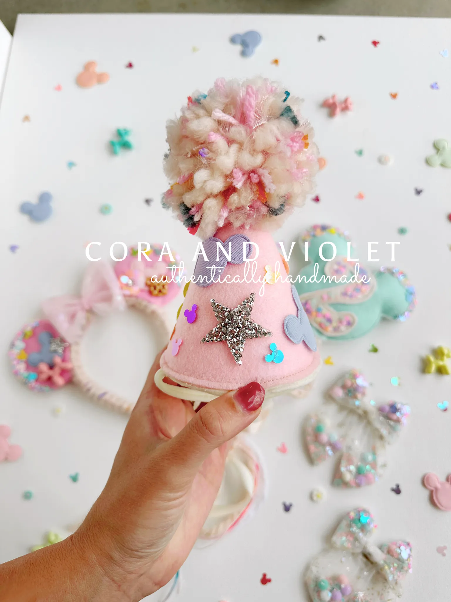 Magical Mouse Party hat EXPRESS
