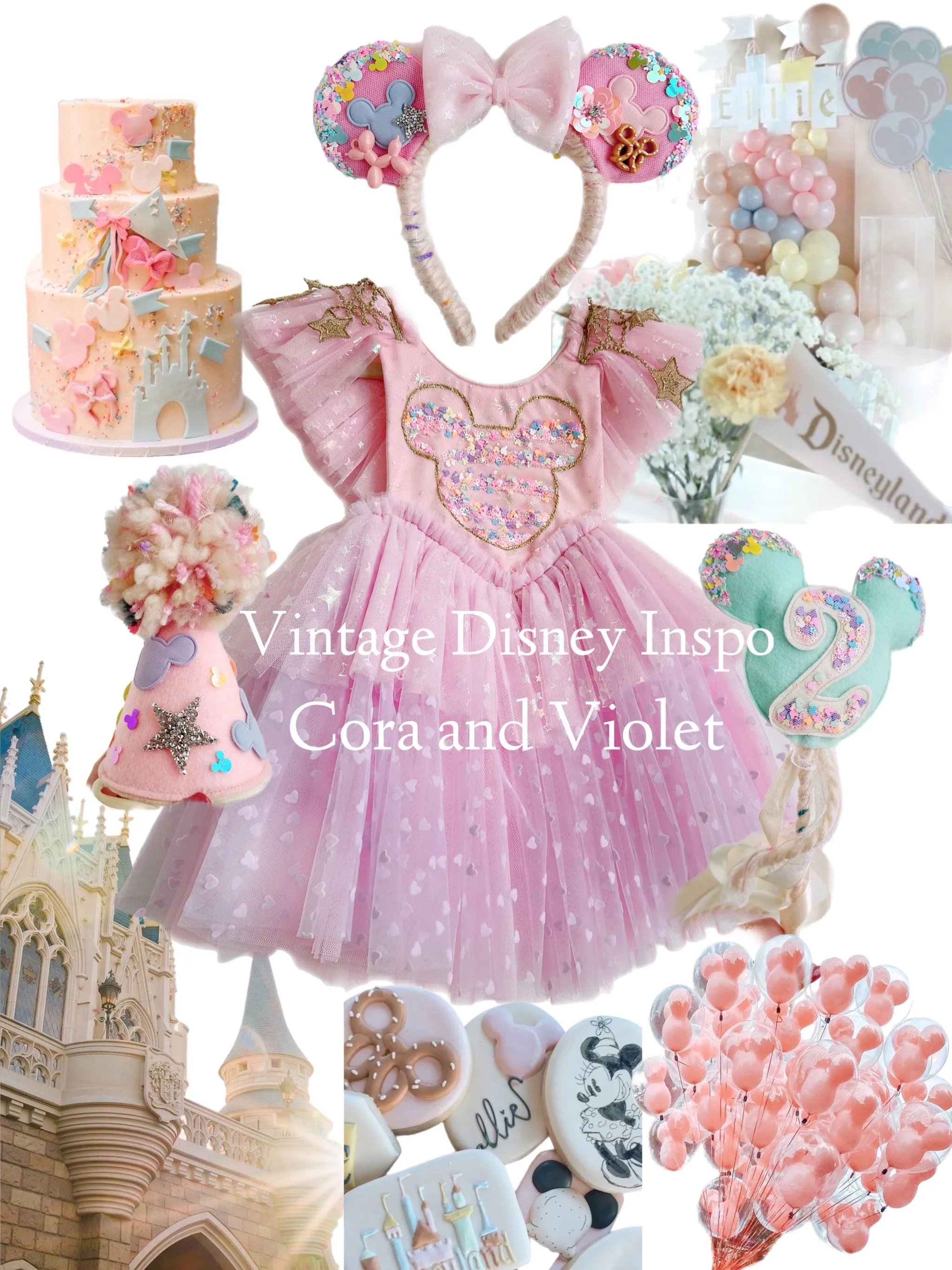 Magical Mouse Party hat EXPRESS