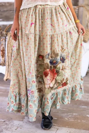 Magnolia Pearl Applique Friendship Skirt