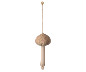 Maileg mushroom ornament - winter heart