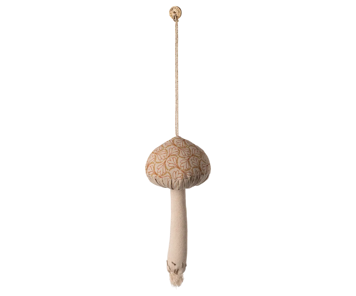 Maileg mushroom ornament - winter heart