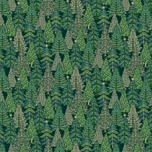 Makower | Enchanted | Christmas Forest | Green