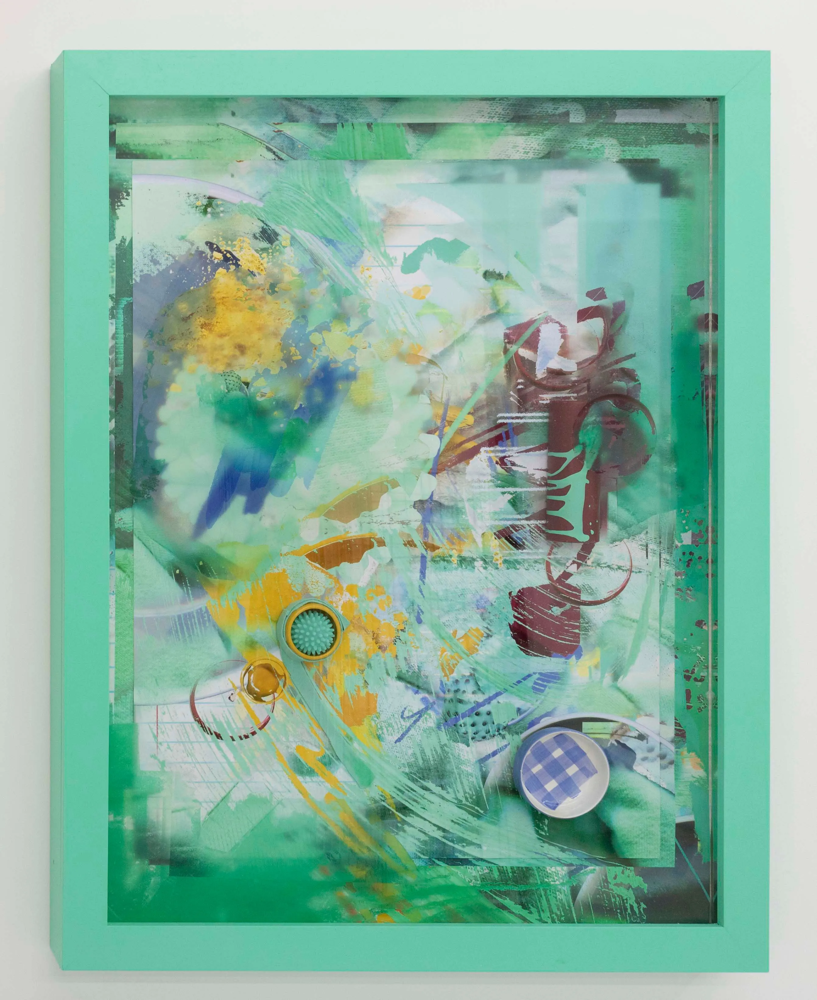 Martha Mysko, "Carnival Glass"