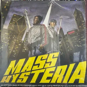 Mass Hysteria (3) – It Aint Safe / Fall Out VG