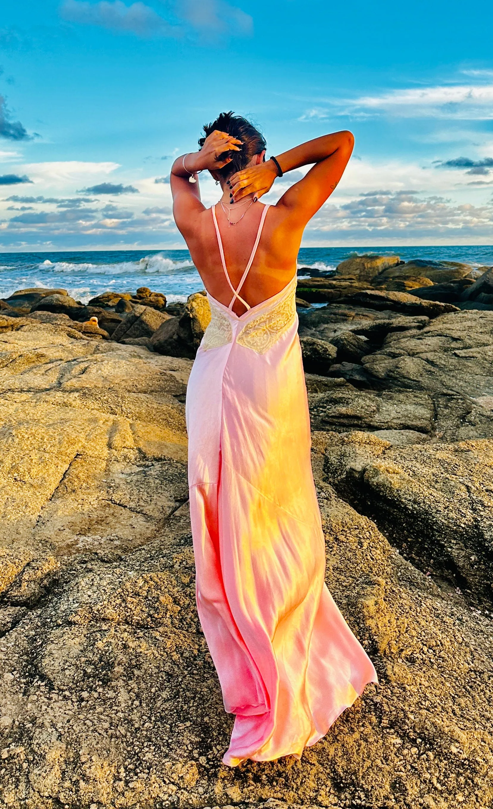 Maxi Dress - 70s - 70B