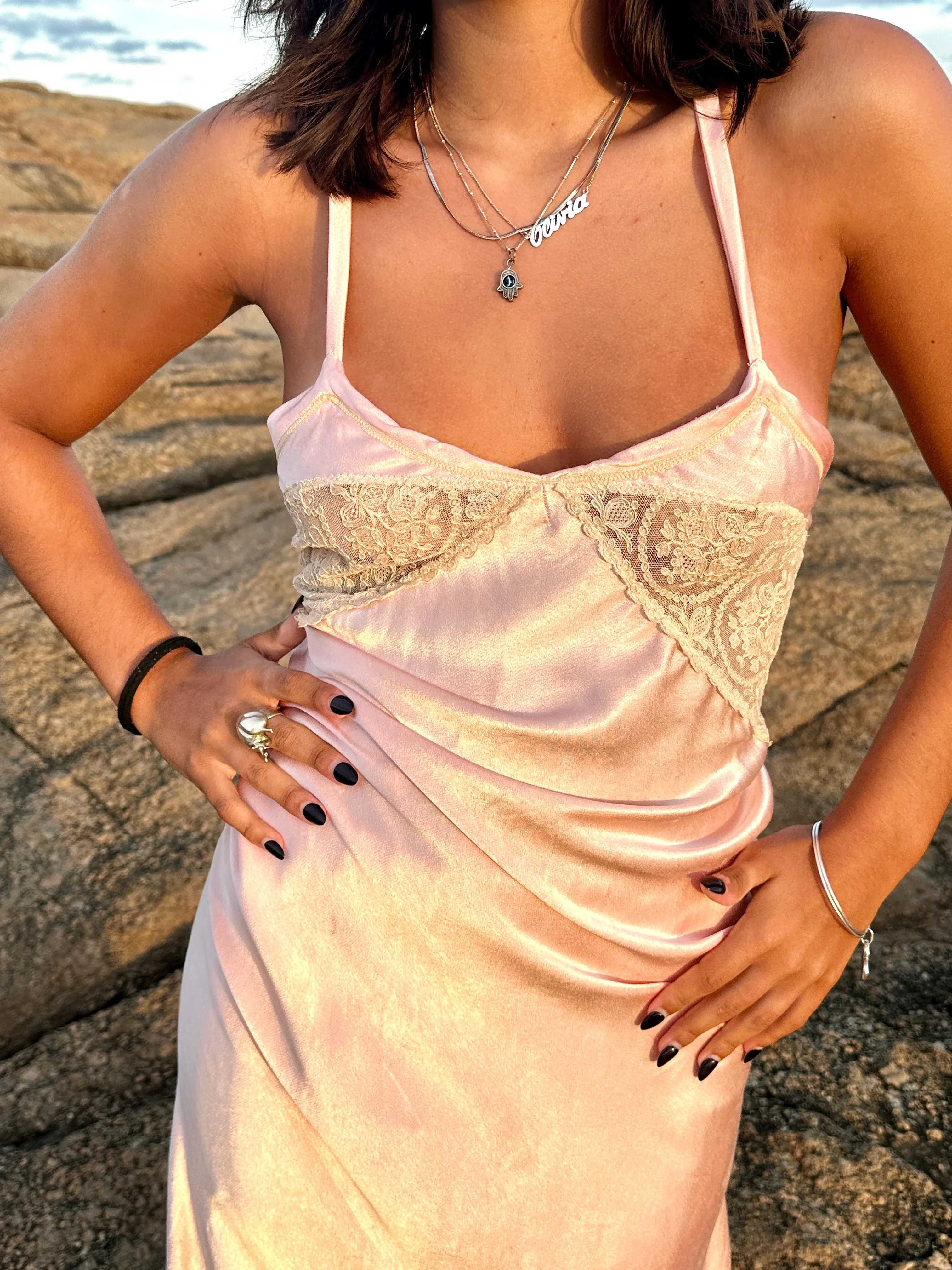 Maxi Dress - 70s - 70B