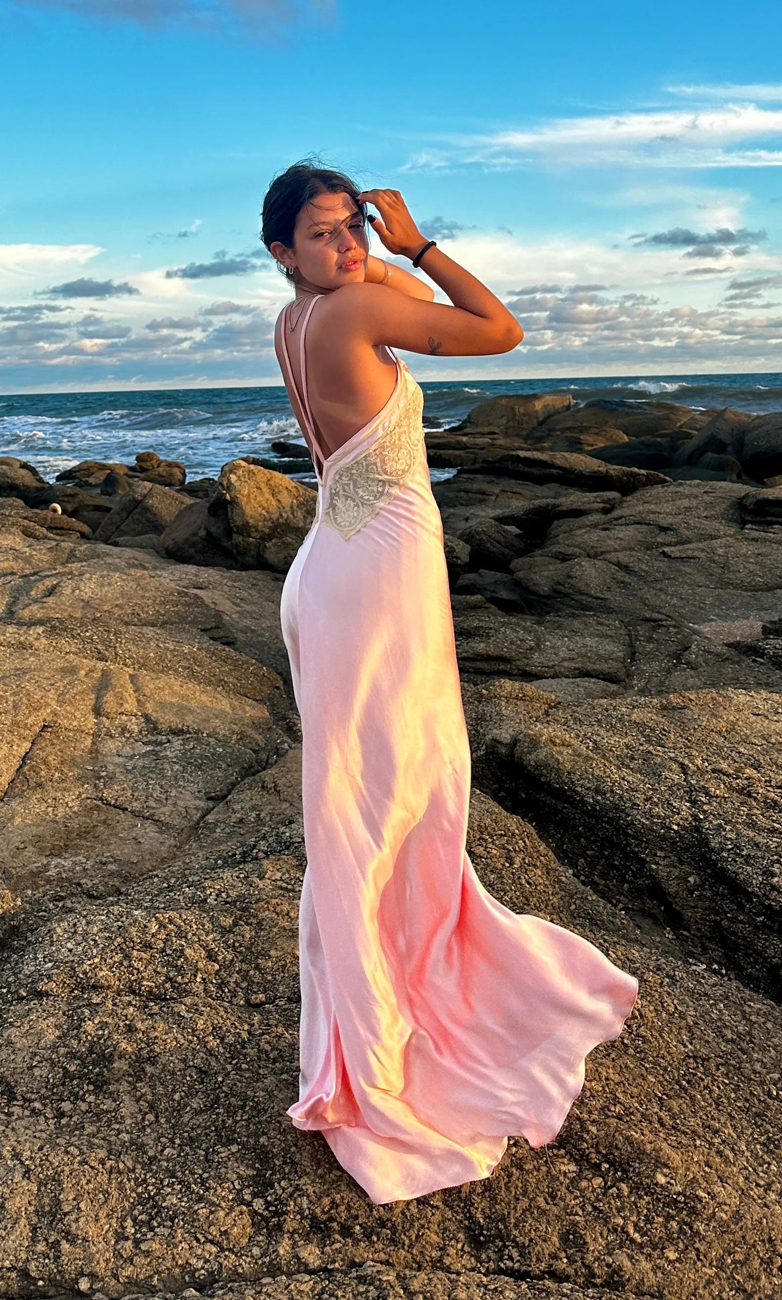 Maxi Dress - 70s - 70B