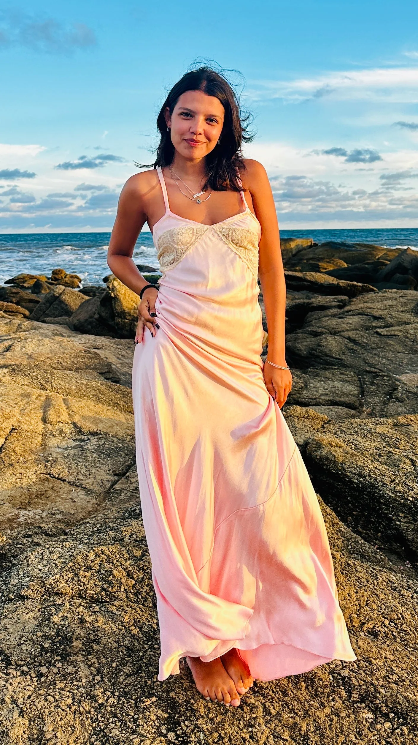 Maxi Dress - 70s - 70B