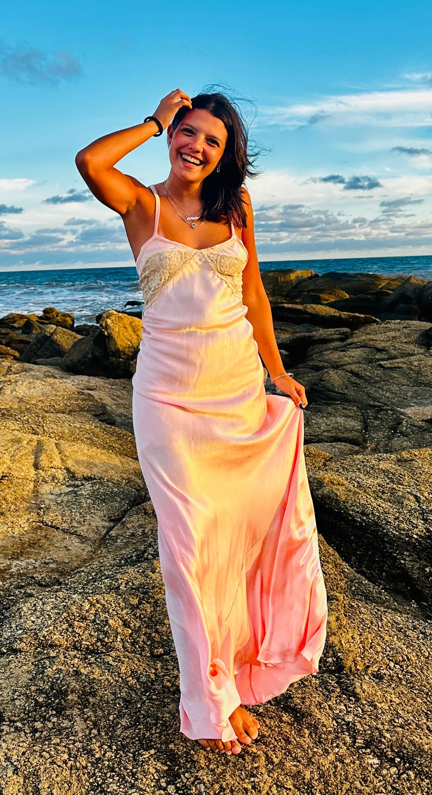 Maxi Dress - 70s - 70B