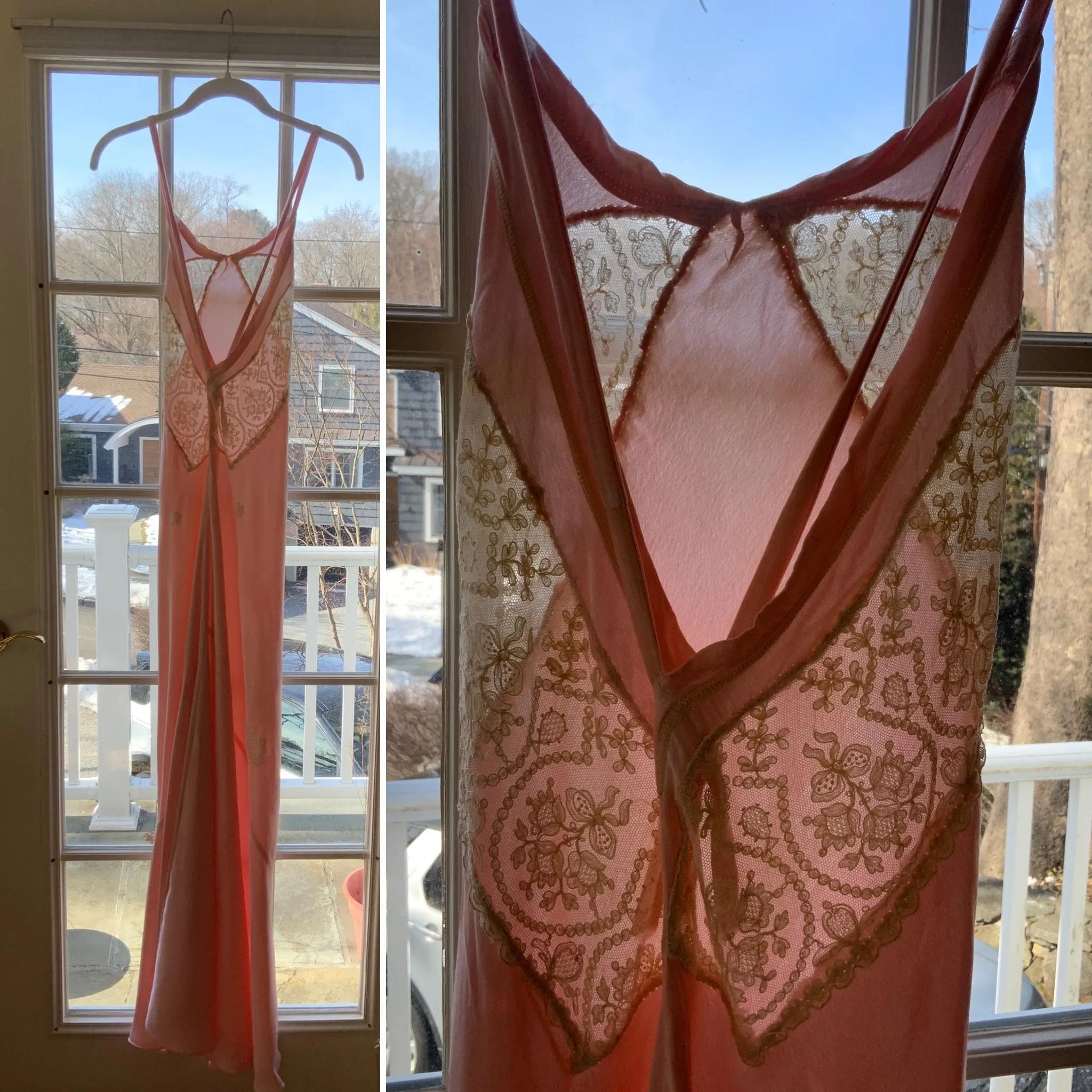 Maxi Dress - 70s - 70B