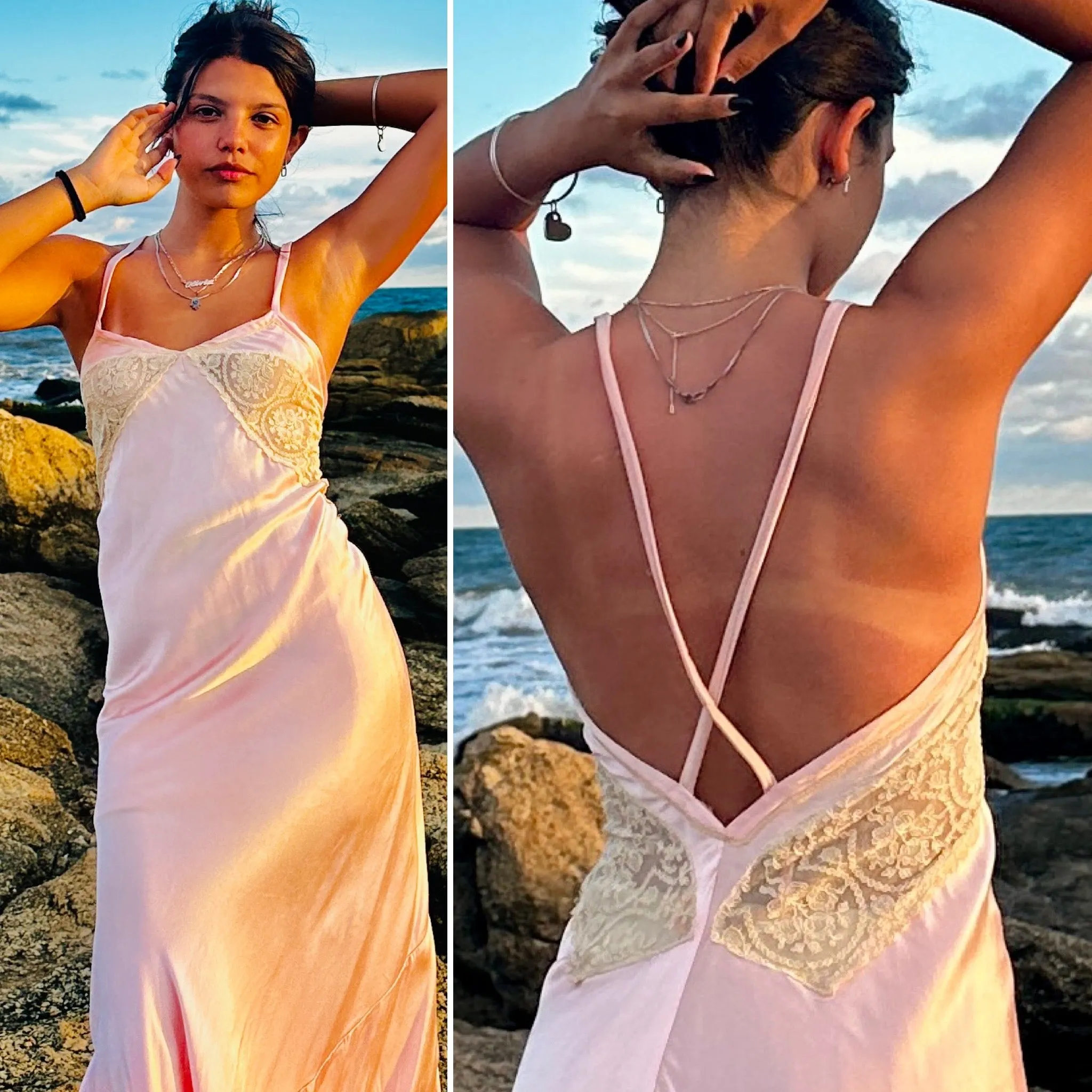 Maxi Dress - 70s - 70B
