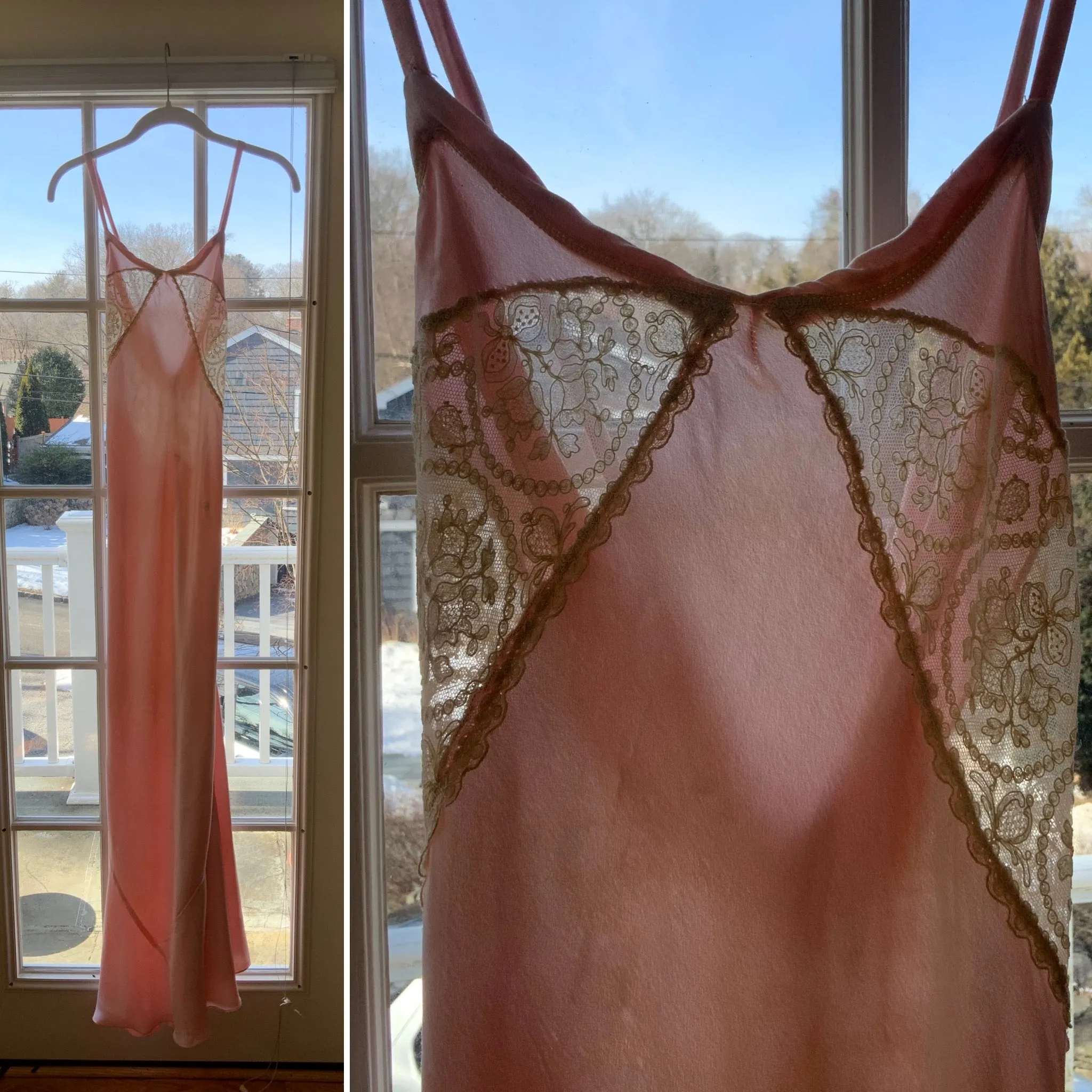 Maxi Dress - 70s - 70B