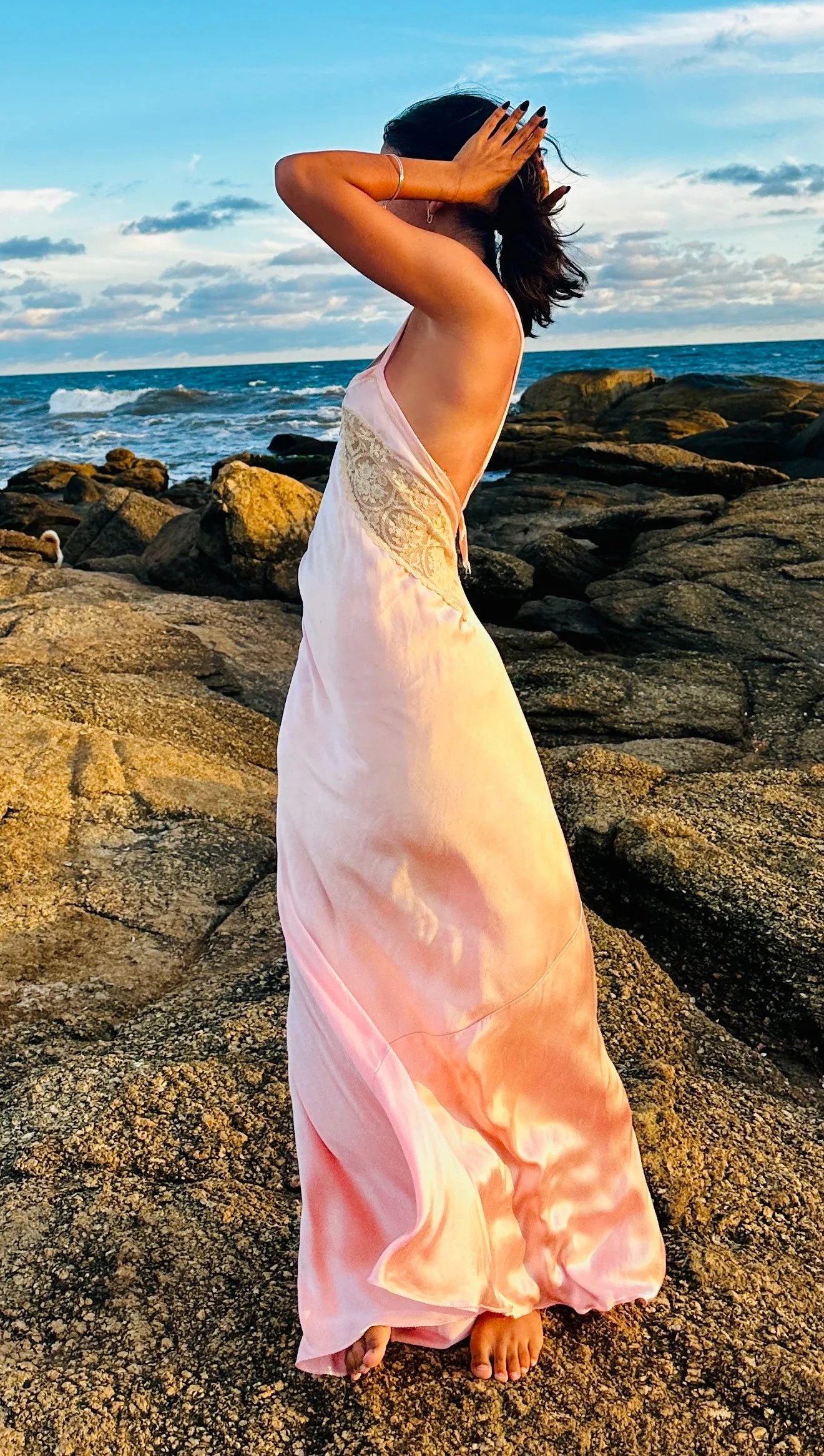 Maxi Dress - 70s - 70B