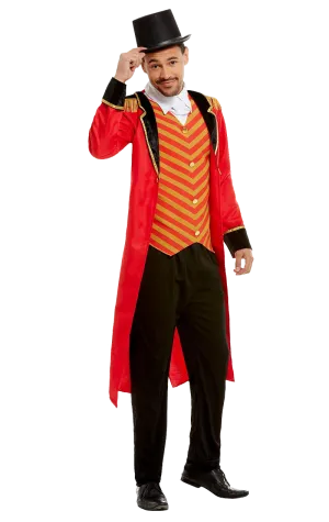 Mens Barnum Ringmaster Costume